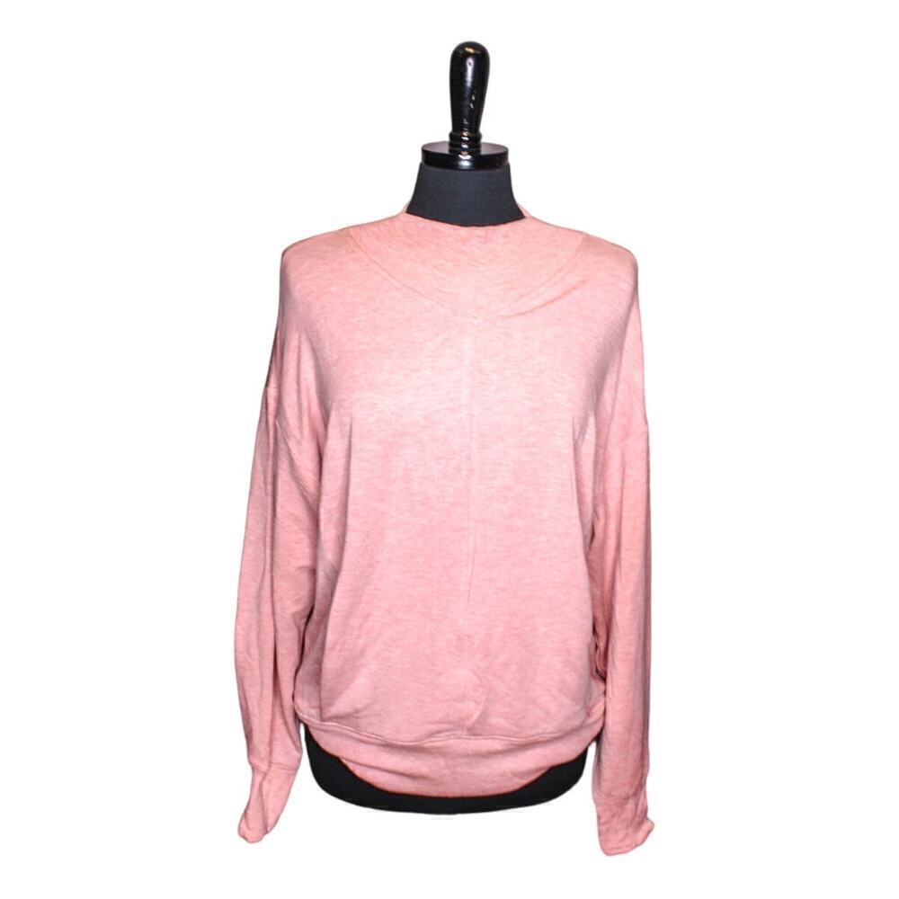 Athleta Sweatshirt Pullover Pink Size S